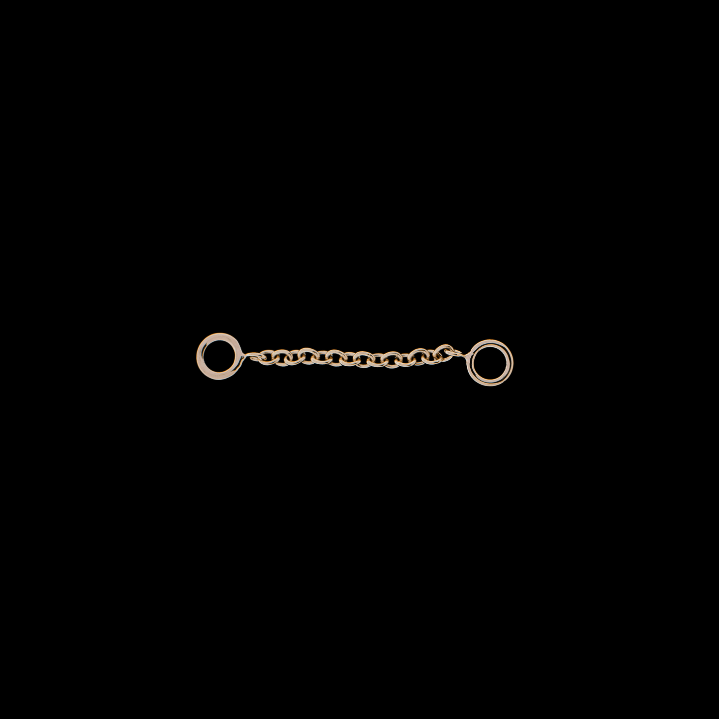 14KT Gold Chain- Round Links - Khrysos Jewelry