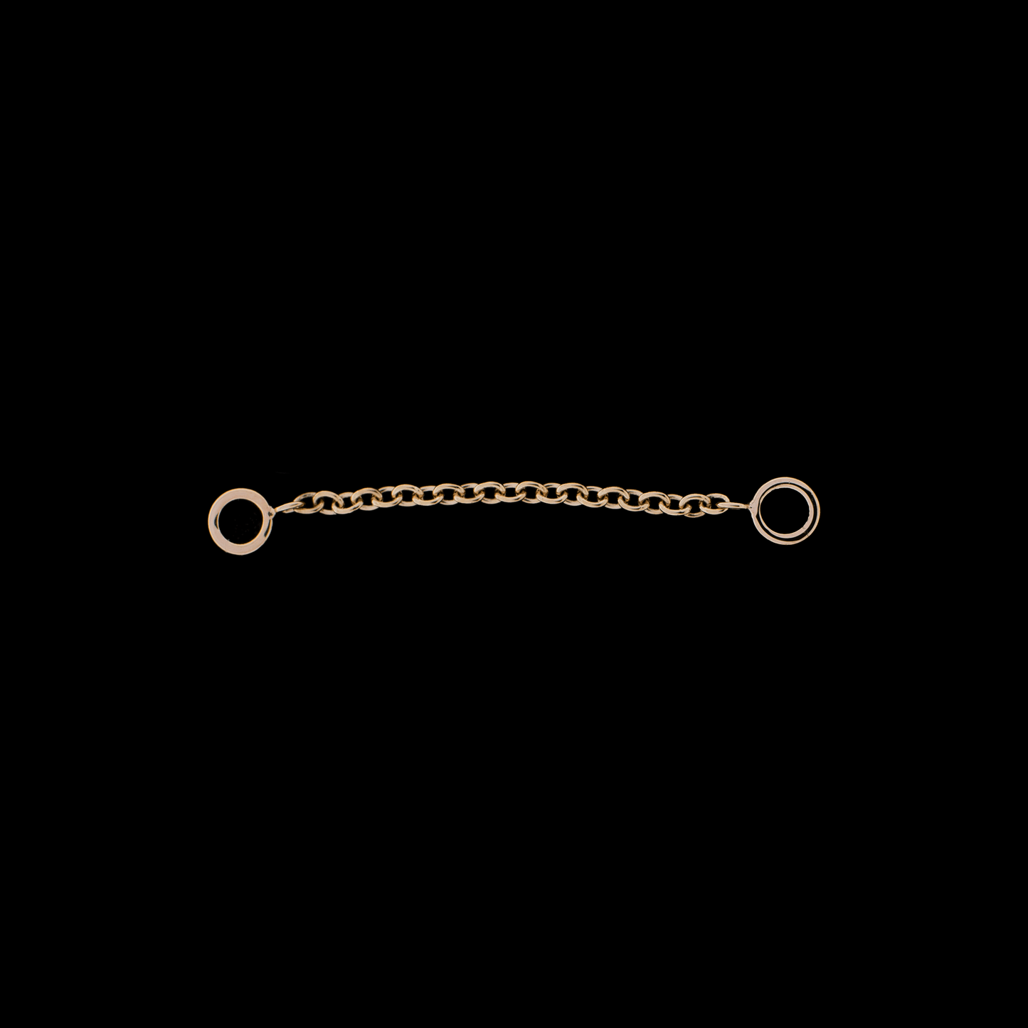 14KT Gold Chain- Round Links - Khrysos Jewelry