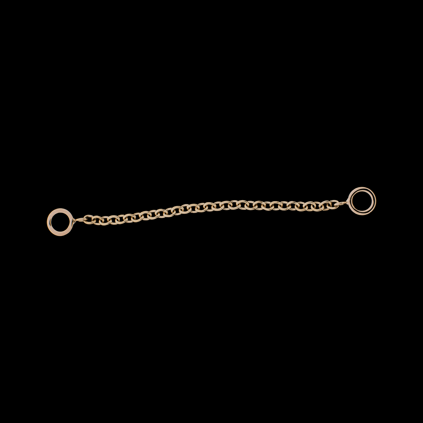 14KT Gold Chain- Round Links - Khrysos Jewelry
