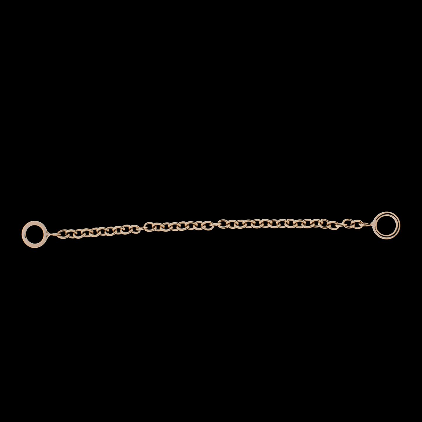 14KT Gold Chain- Round Links - Khrysos Jewelry