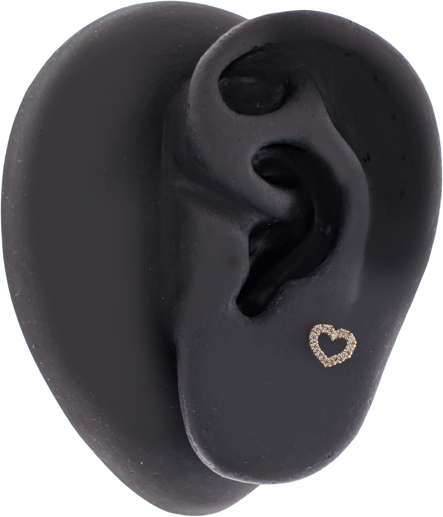 Tressa - 14Kt Gold Threadless End - Khrysos Jewelry