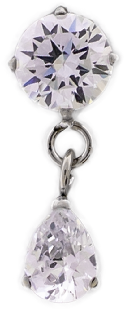 16G/ 18G Belle - Internally Threaded End - Khrysos Jewelry