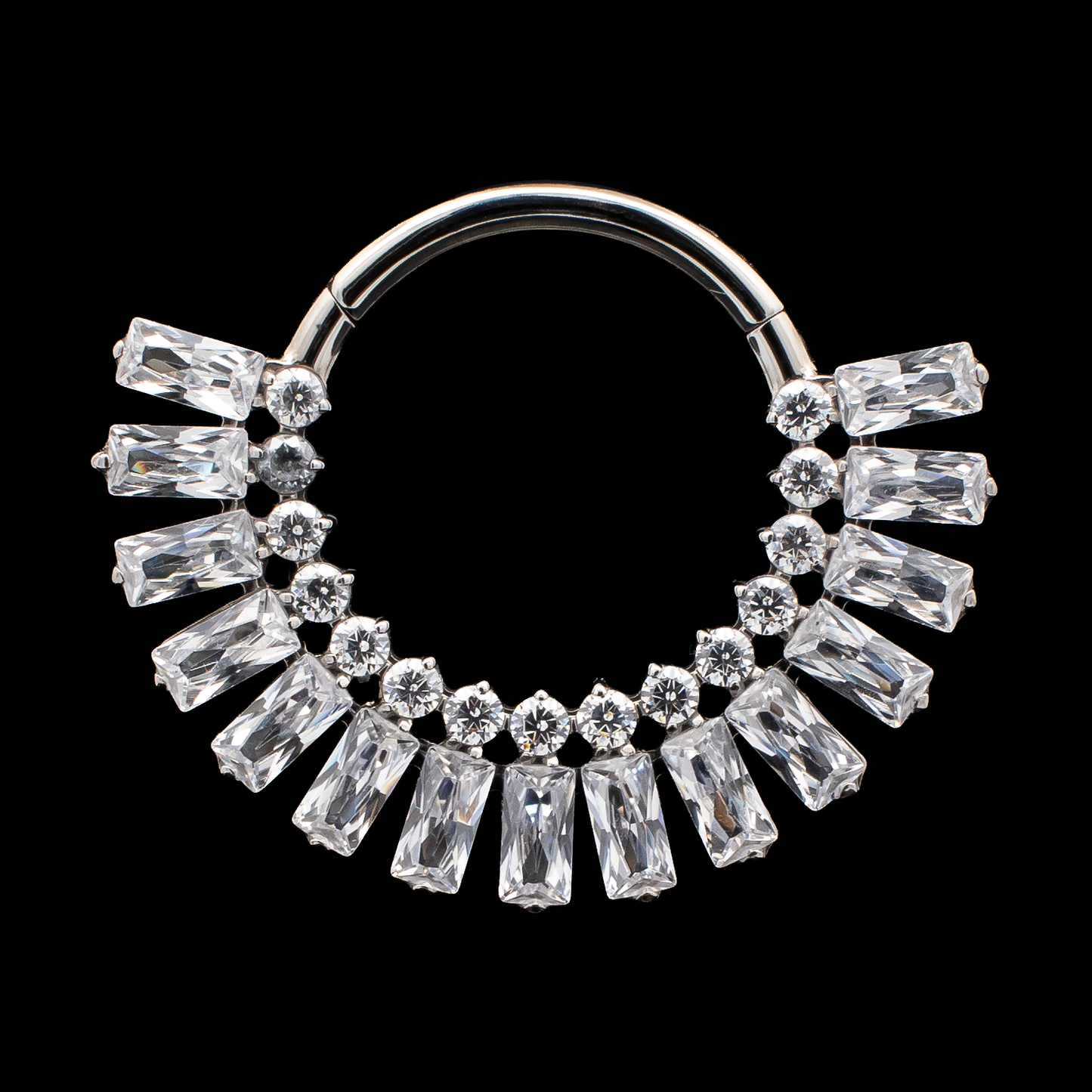 Vanta - Hinged Ring - Khrysos Jewelry