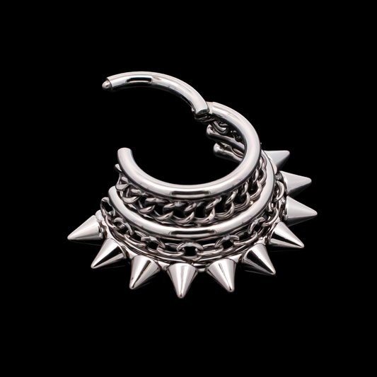 Salem - Hinged Ring