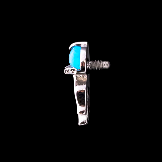Marina - 16G Internally Threaded End - Khrysos Jewelry