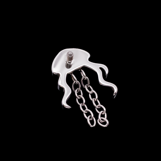 Delphine - 16G Internally Threaded End - Khrysos Jewelry
