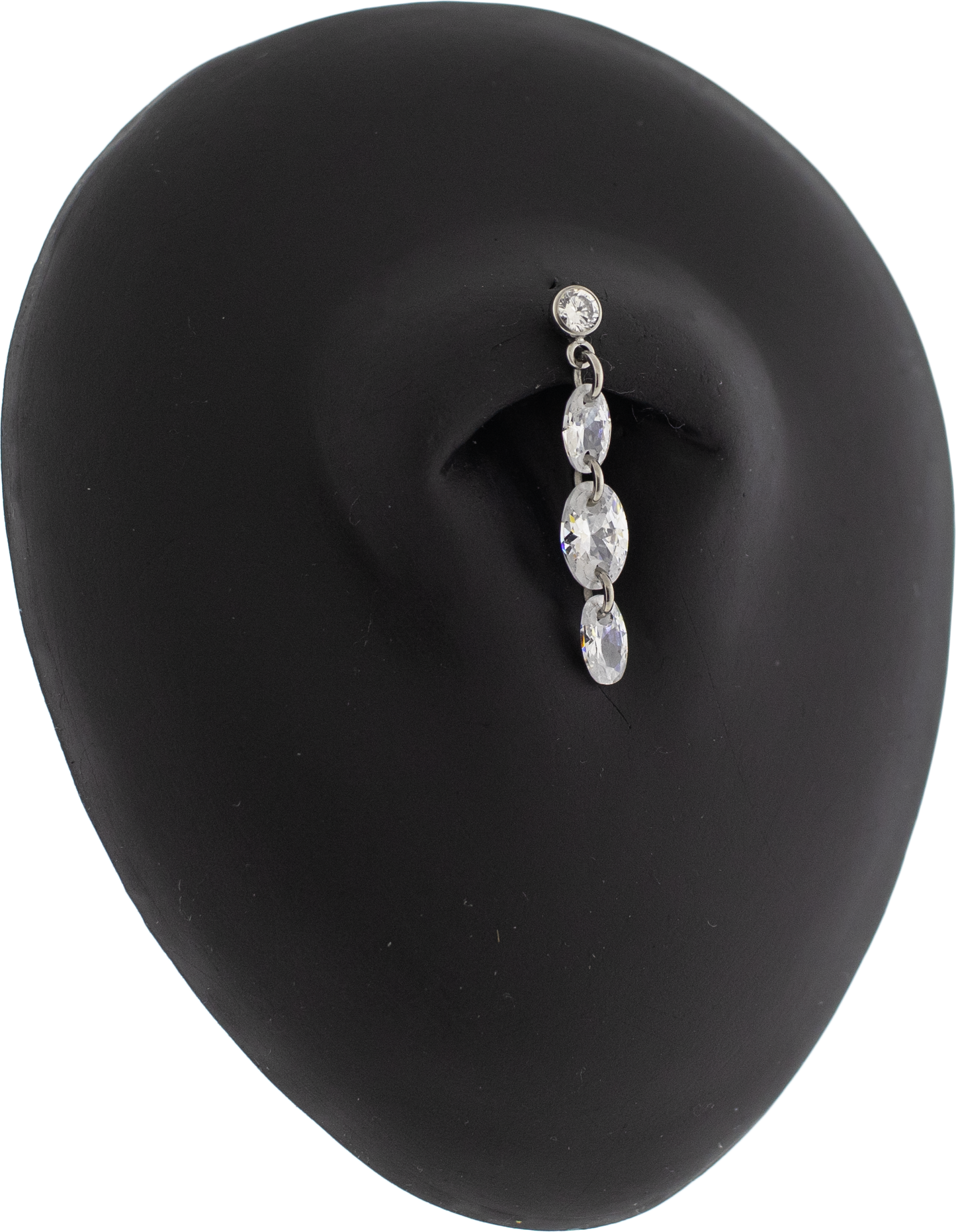Lustre - Threadless End - Khrysos Jewelry