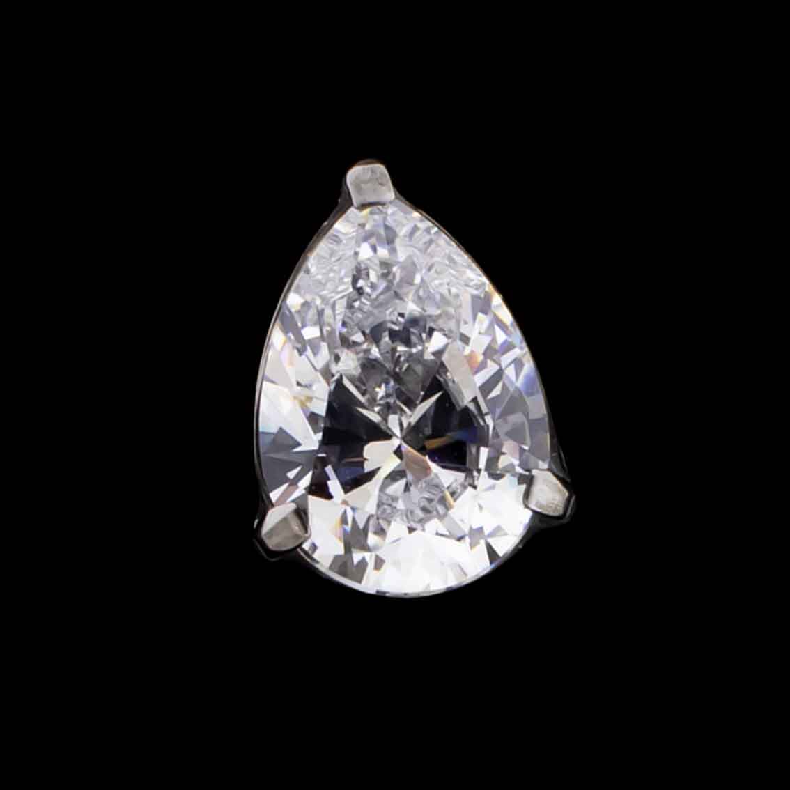 14G Pyrus- Internally Threaded - Khrysos Jewelry