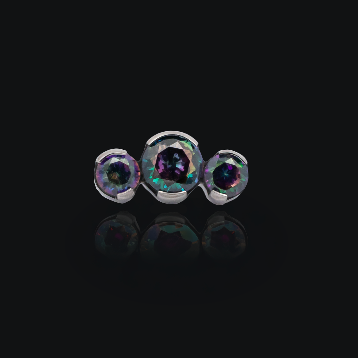 Gemma - Threadless End - Khrysos Jewelry