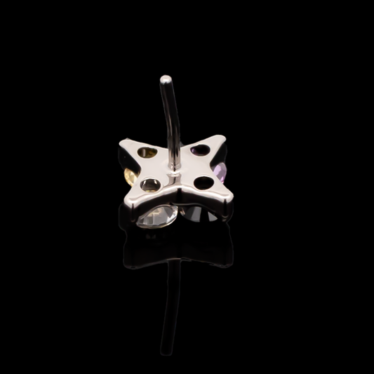 Oliver Pride- Threadless End - Khrysos Jewelry