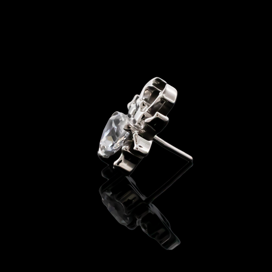 Cassian - Threadless End - Khrysos Jewelry