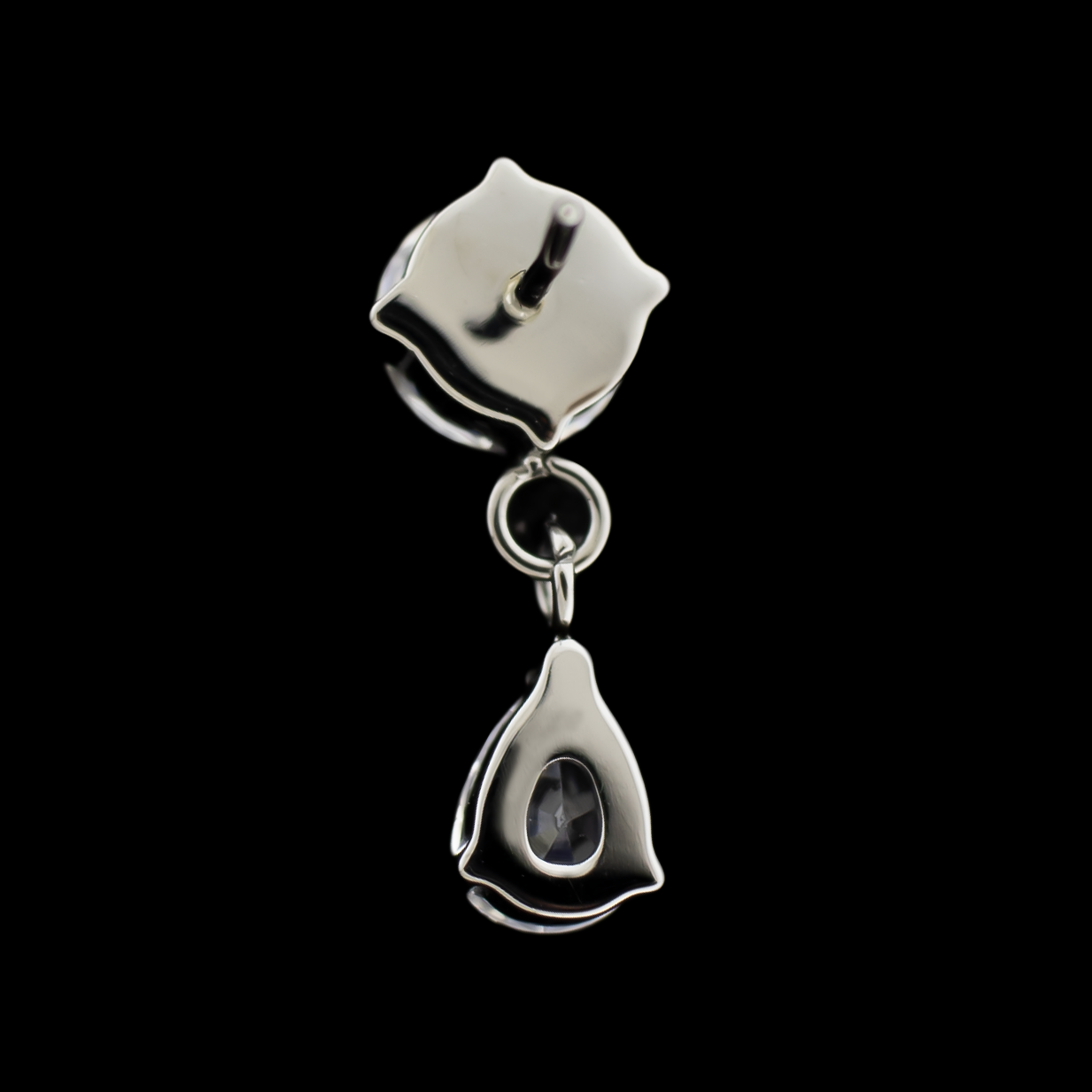 Belle - Threadless End - Khrysos Jewelry