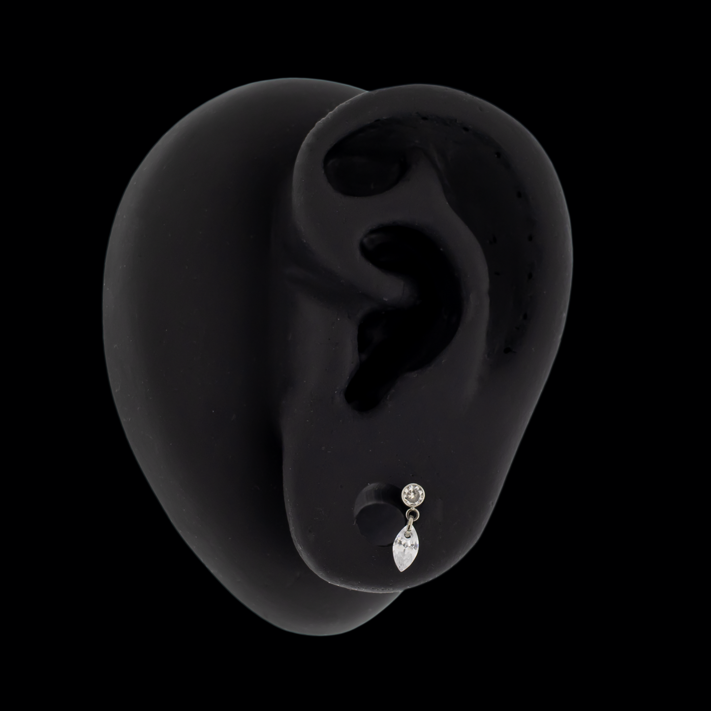 Elara - Threadless End - Khrysos Jewelry