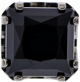 Axel - 14G Internally Threaded Square Prong Set End - Khrysos Jewelry