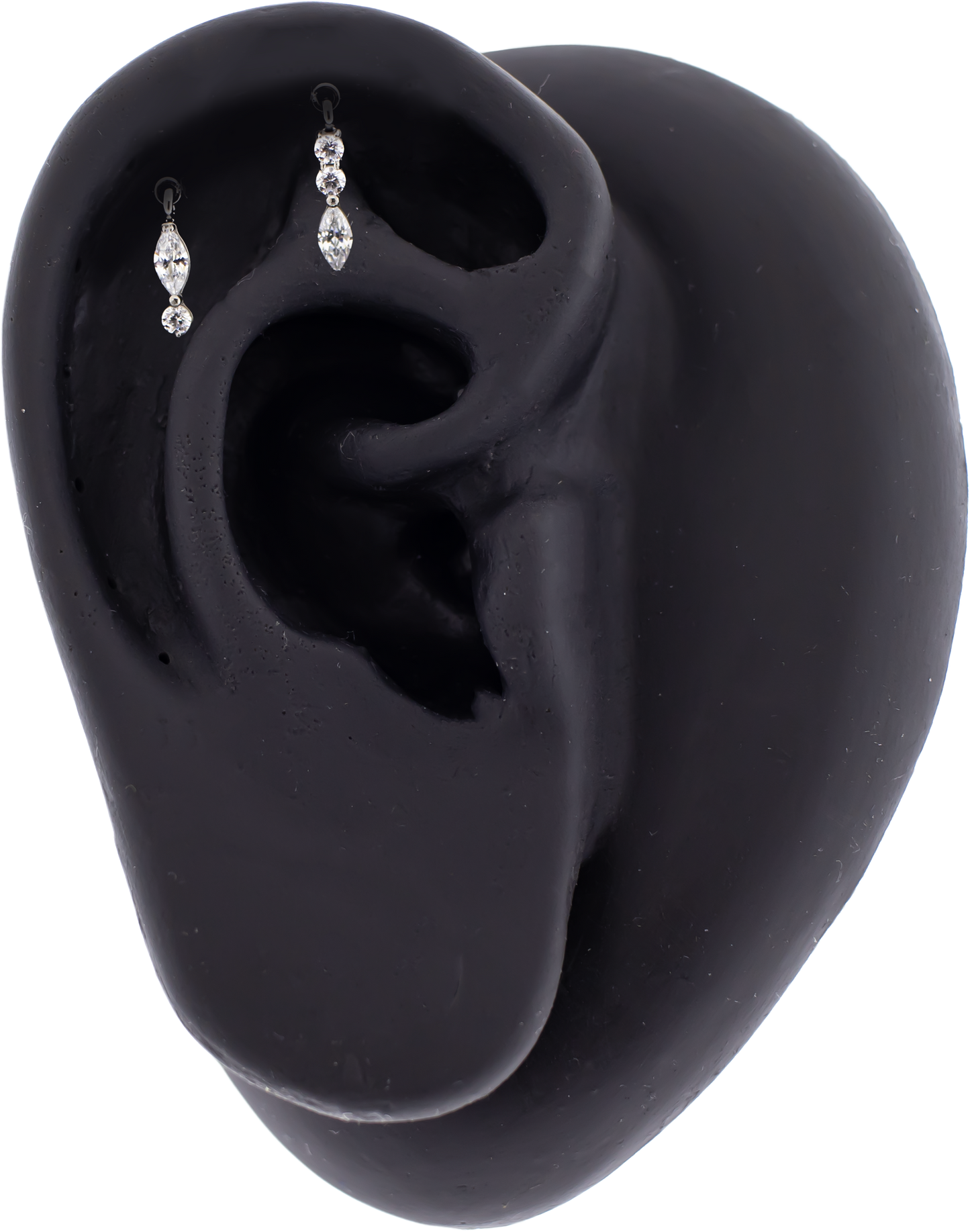 Seraphine - Threadless Hidden Helix - Khrysos Jewelry