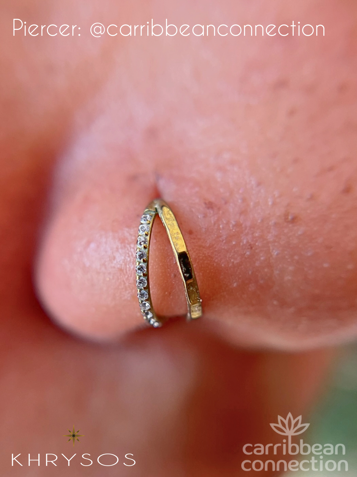 Vona - Hinged Segment Ring - Khrysos Jewelry