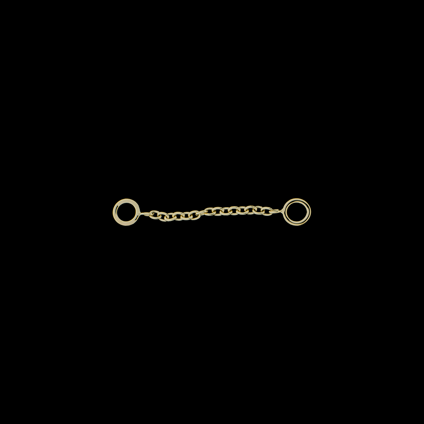 14KT Gold Chain- Round Links - Khrysos Jewelry