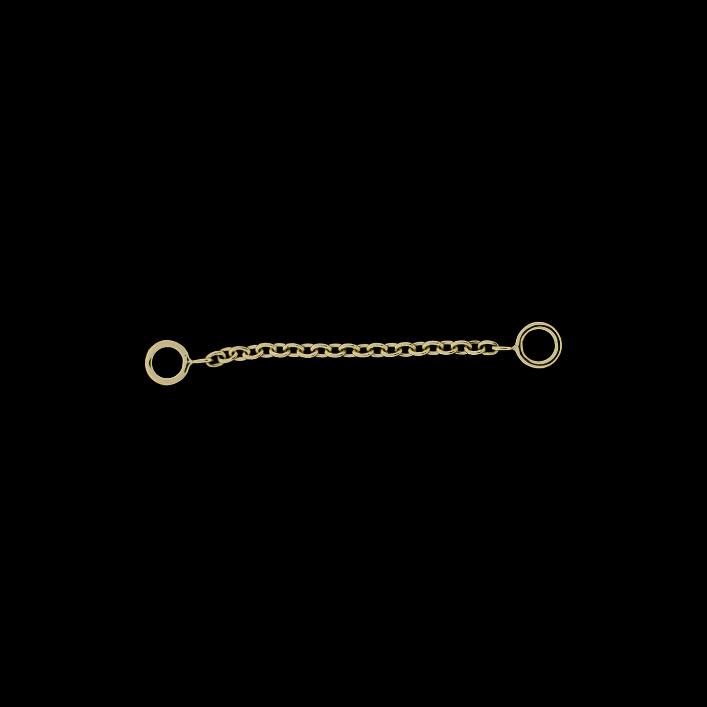14KT Gold Chain- Round Links - Khrysos Jewelry