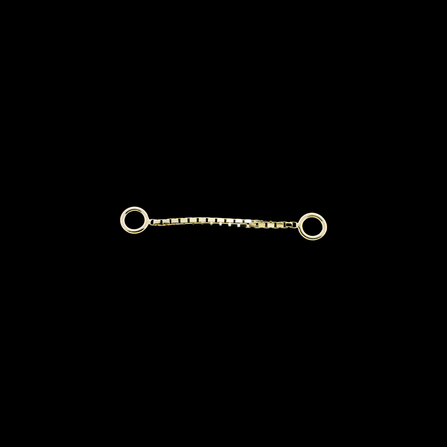 14KT Gold Box Chain - Khrysos Jewelry