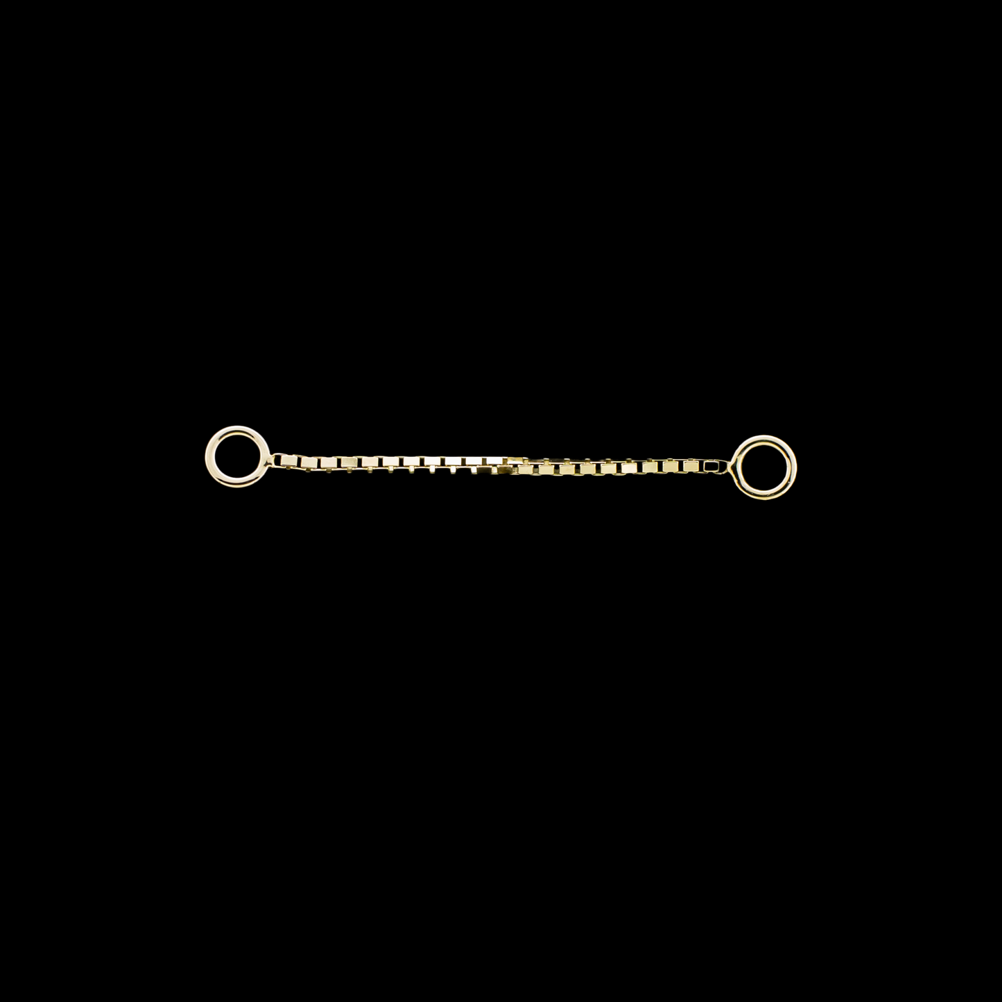 14KT Gold Box Chain - Khrysos Jewelry