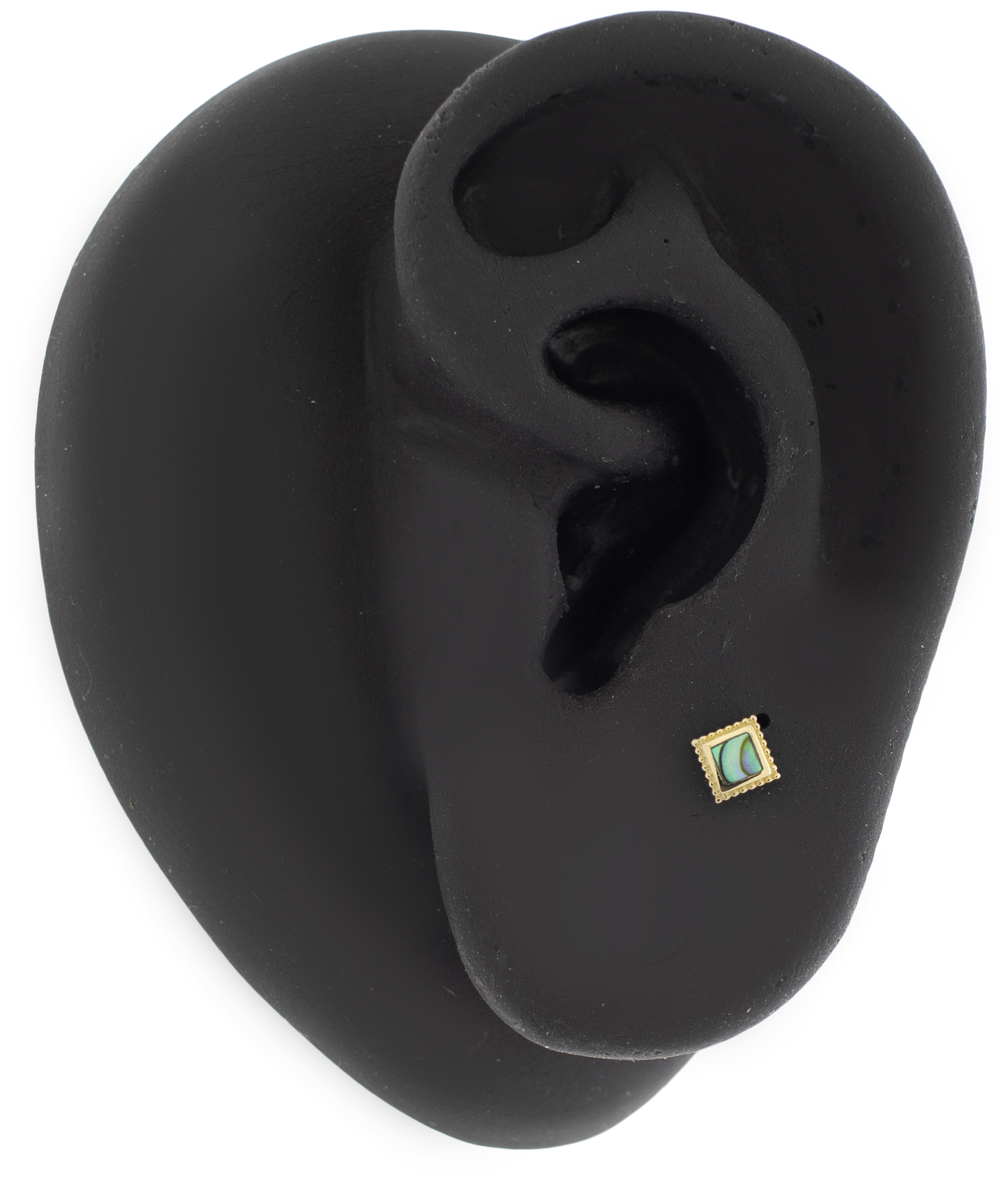 Shellence - 14KT Gold Threadless End - Khrysos Jewelry
