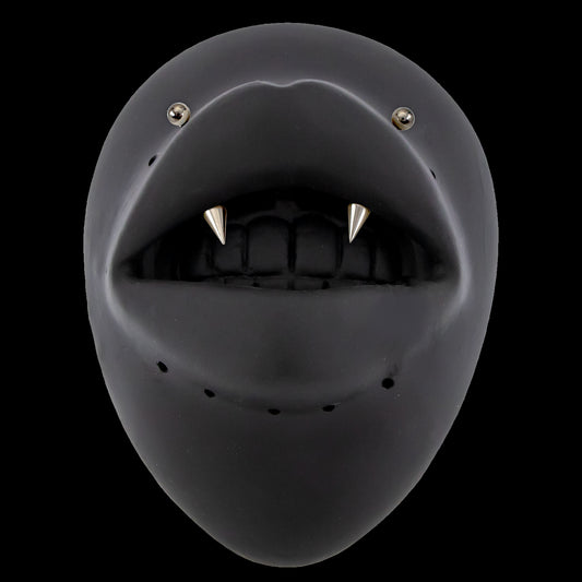 Angel Bite Piercing- Titanium Threadless - Khrysos Jewelry