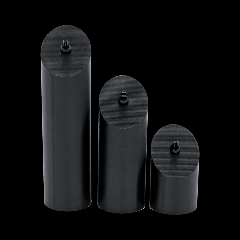 3 Piece Cylinder Tower Clip Display Set - Khrysos Jewelry