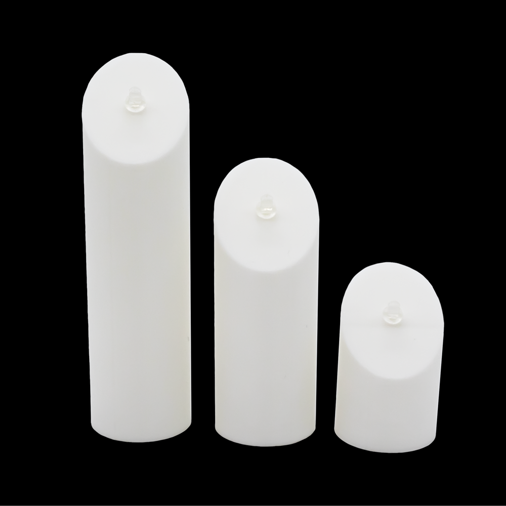 3 Piece Cylinder Tower Clip Display Set - Khrysos Jewelry