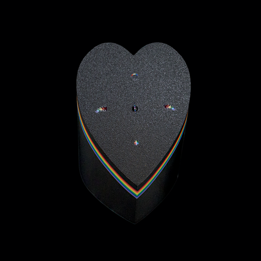 Mixed Rainbow Jewelry Display w/ 5 Pcs Jewelry - Khrysos Jewelry