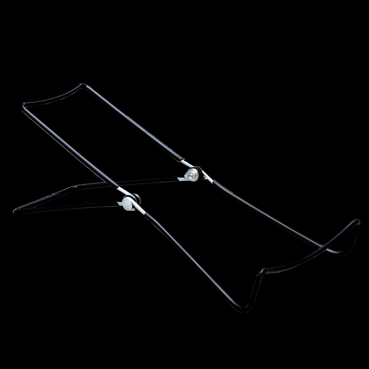 Black Wire Easel- 5"x 8" Display Holder - Khrysos Jewelry