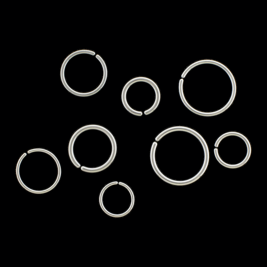 Niobium Seamless Rings - Khrysos Jewelry