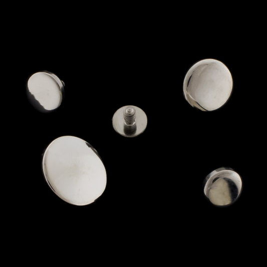 Halo - 14G Internally Threaded - Khrysos Jewelry