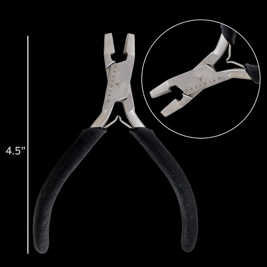 Threadless Pin Plier - Khrysos Jewelry