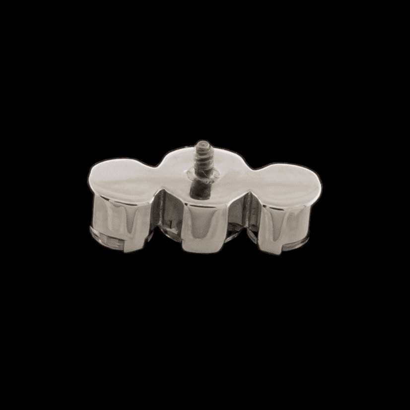 Gemma- 16G/18G Threaded - Khrysos Jewelry