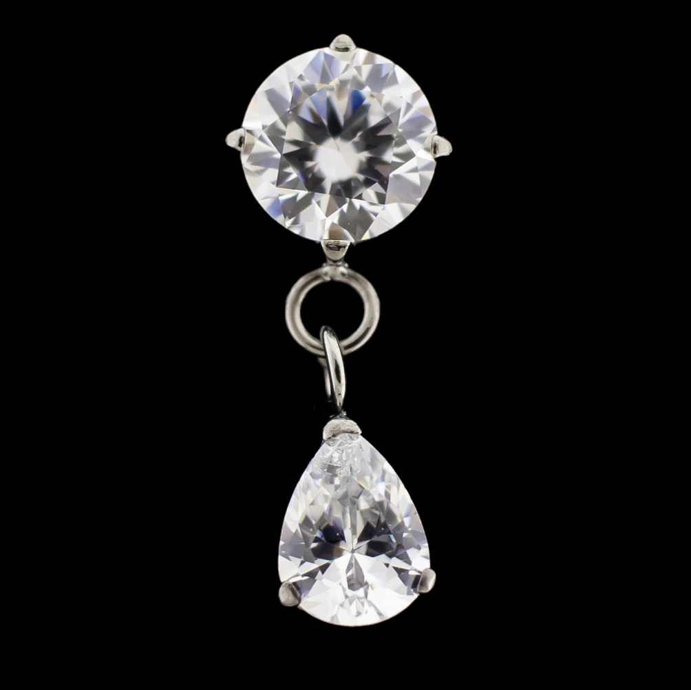 16G/ 18G Belle - Internally Threaded End - Khrysos Jewelry