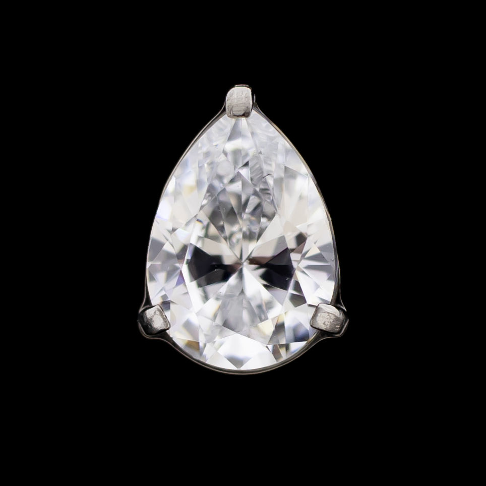 14G Pyrus- Internally Threaded - Khrysos Jewelry