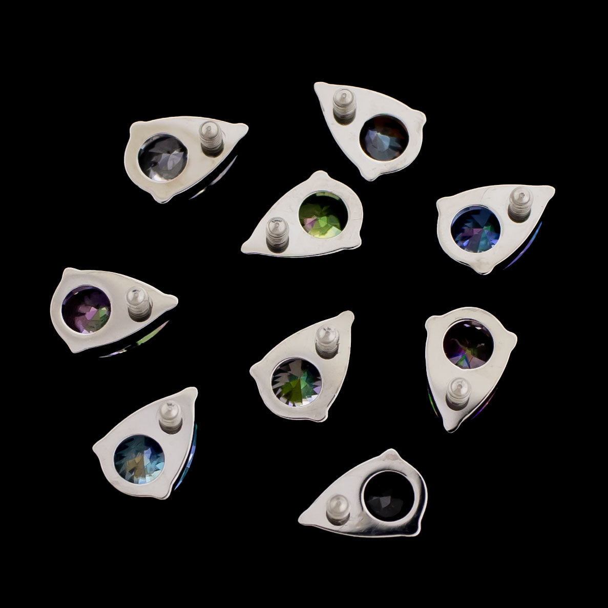 14G Pyrus- Internally Threaded - Khrysos Jewelry