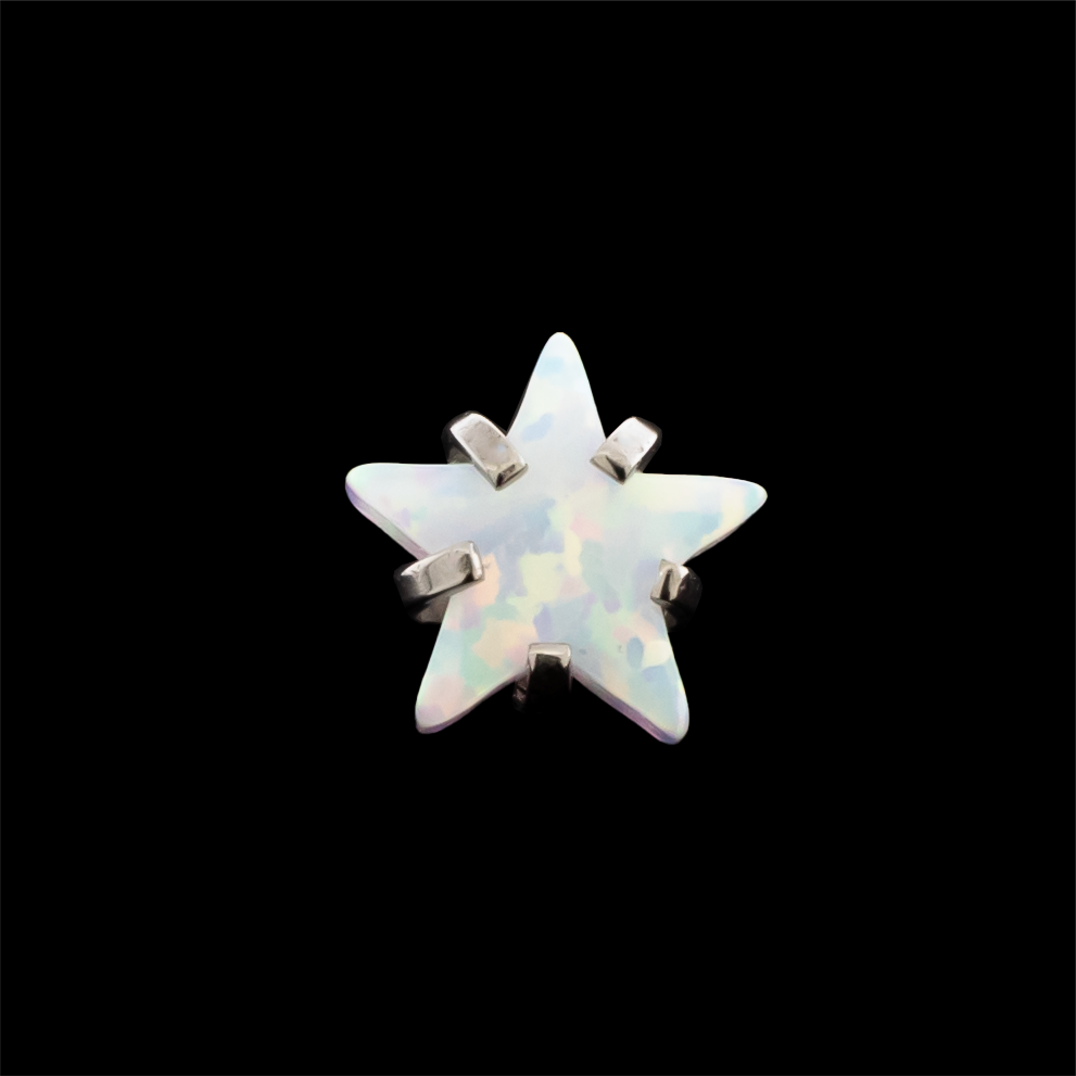 Stella - 16G/18G Internally Threaded - Khrysos Jewelry