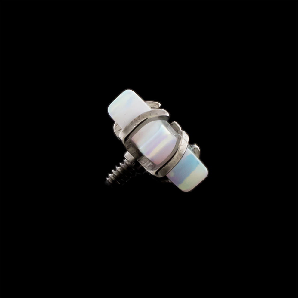 Stella - 16G/18G Internally Threaded - Khrysos Jewelry