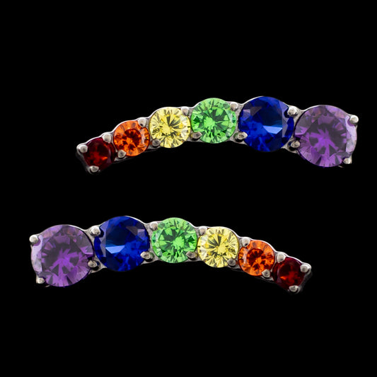 Idalia - Threadless End - Khrysos Jewelry