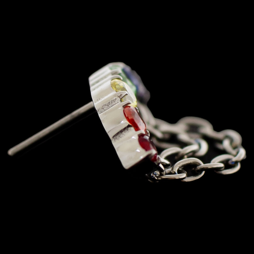 Windsor - Threadless - Khrysos Jewelry