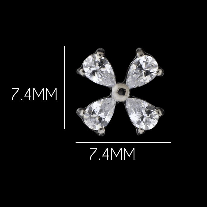 16G/ 18G Grace - Internally Threaded End - Khrysos Jewelry