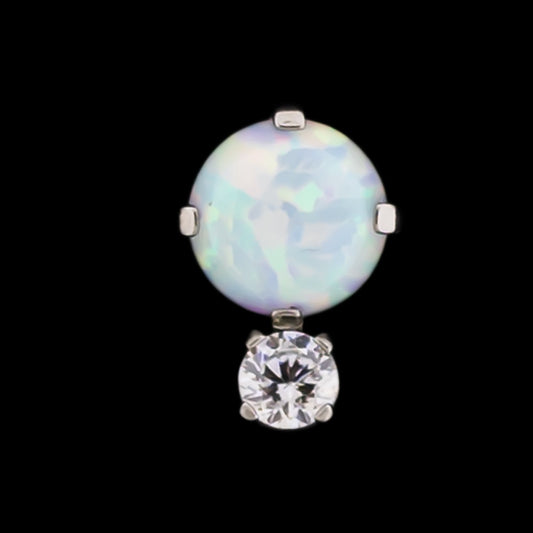 Talia - 16G/18G Internally Threaded - Khrysos Jewelry