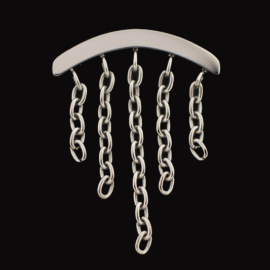 Meghan - Threadless Hidden Helix - Khrysos Jewelry