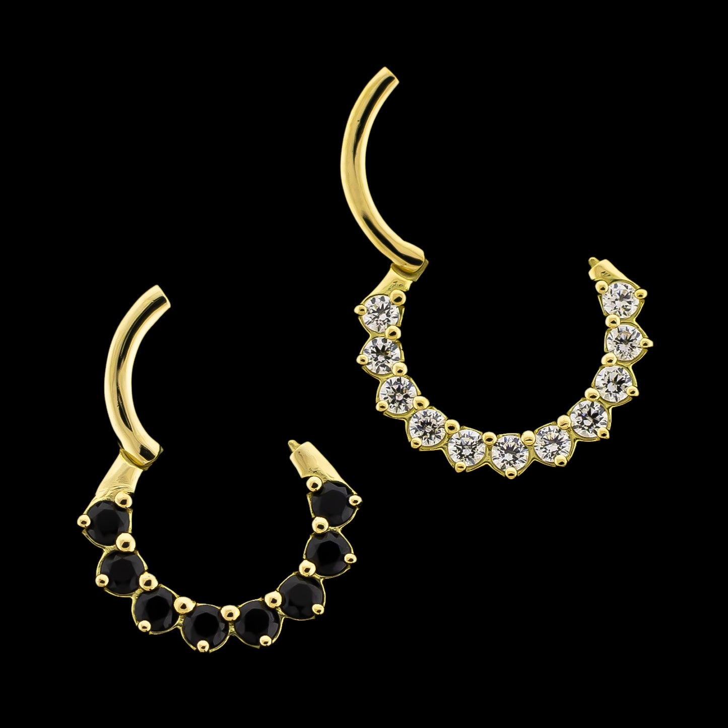 Constance - Hinged Ring - Khrysos Jewelry