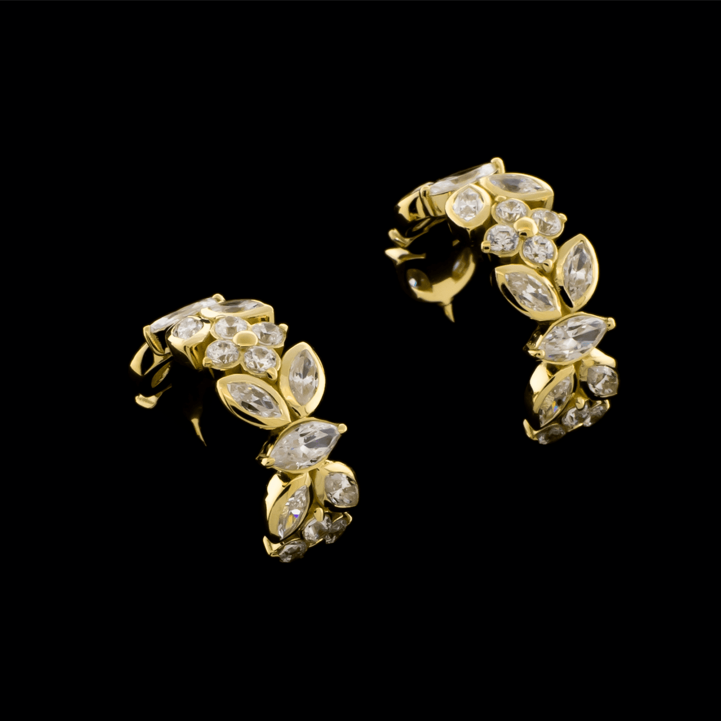 Liana- Hinged Conch Ring - Khrysos Jewelry