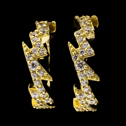 Elektra- Hinged Conch Ring - Khrysos Jewelry