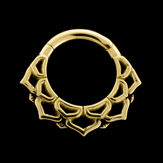 Ren- Hinged Ring - Khrysos Jewelry