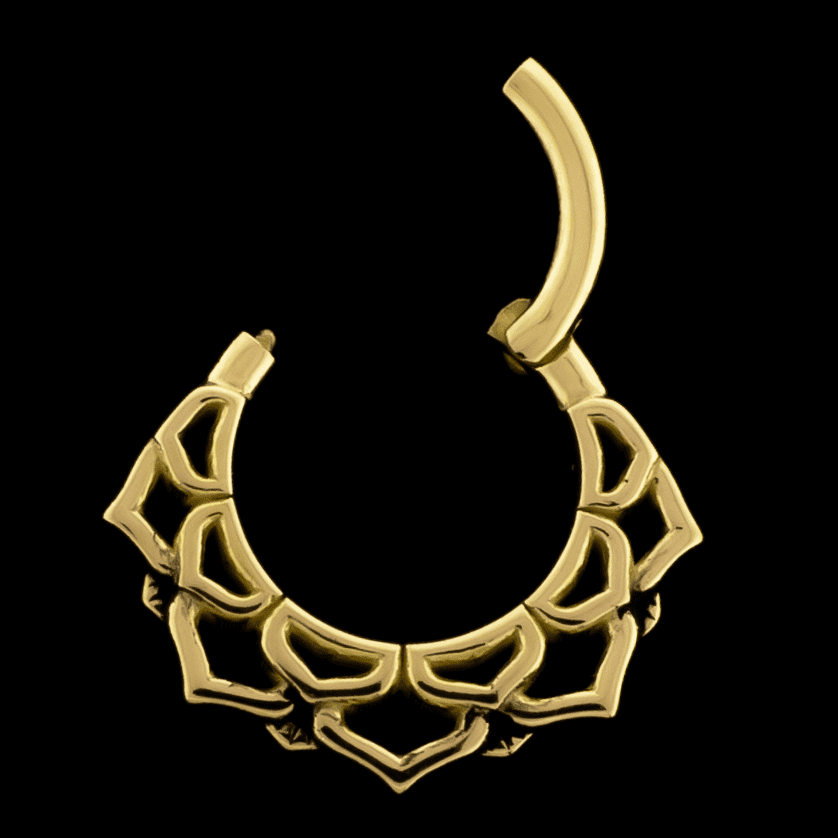 Ren- Hinged Ring - Khrysos Jewelry