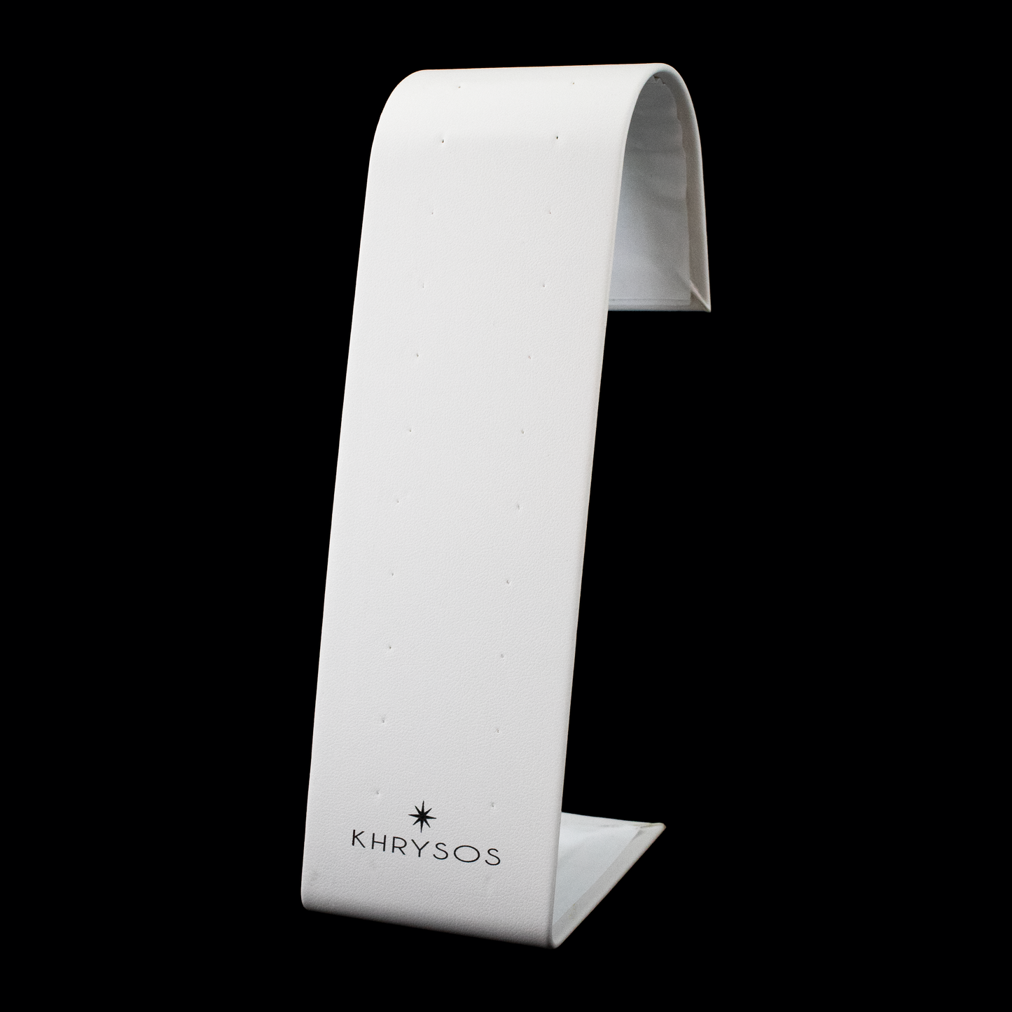 Standing Threadless Jewelry Leatherette Display - Khrysos Jewelry